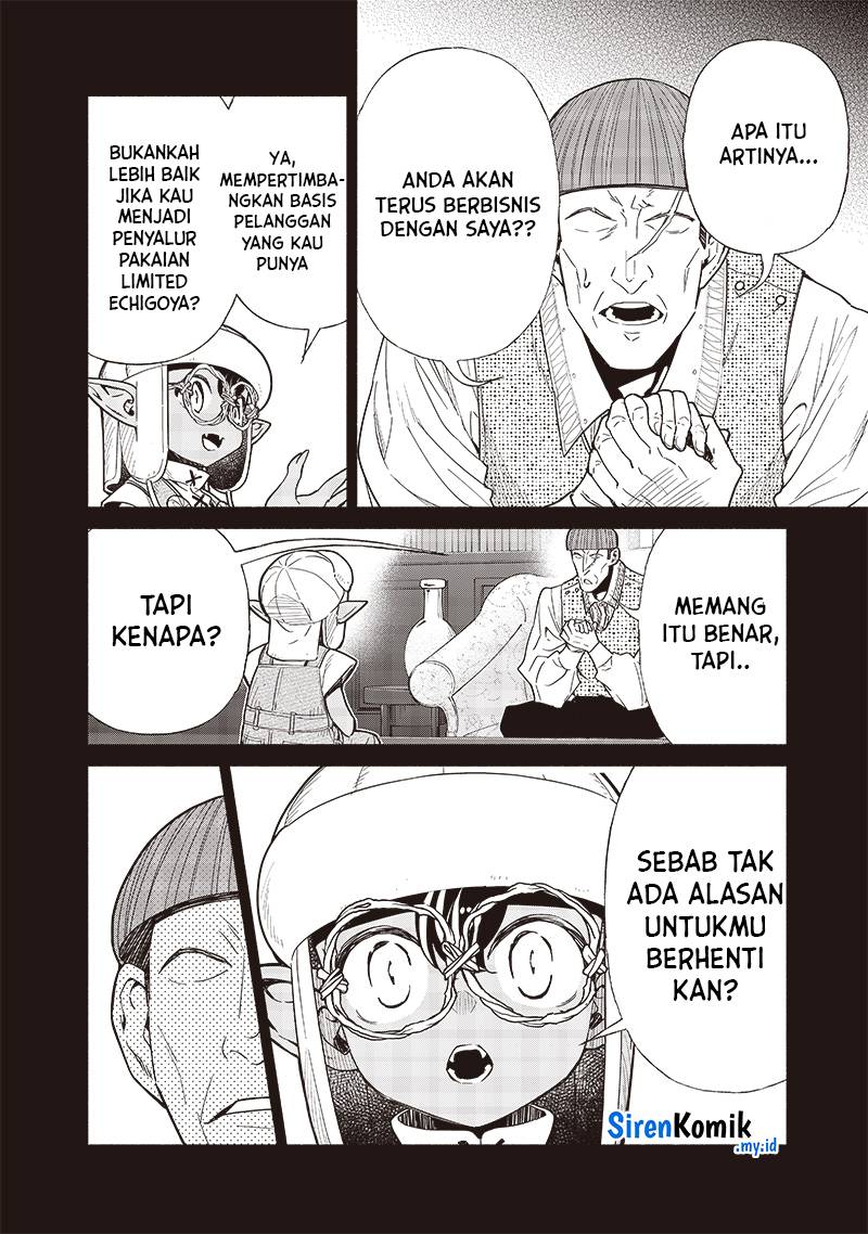 Tensei Goblin da kedo Shitsumon aru? Chapter 94 Bahasa Indonesia